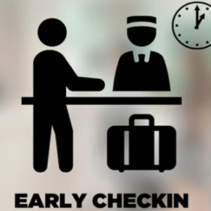 early check-in