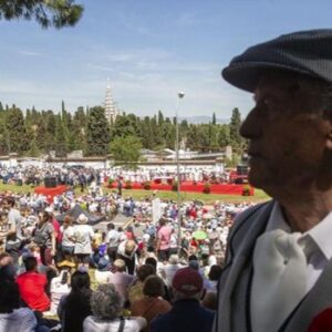 Chulapo de San Isidro